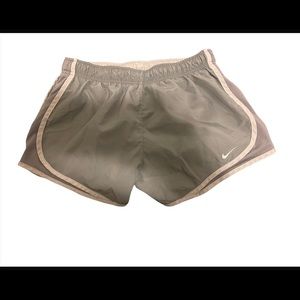 Never worn grey nike shorts size medium